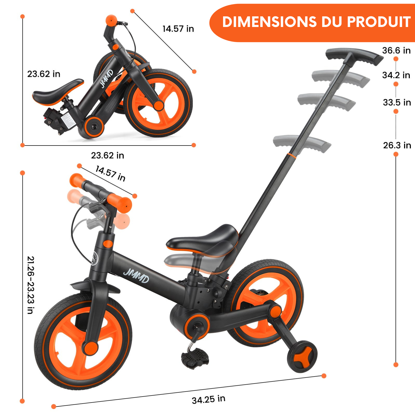 Vélo évolutif S900