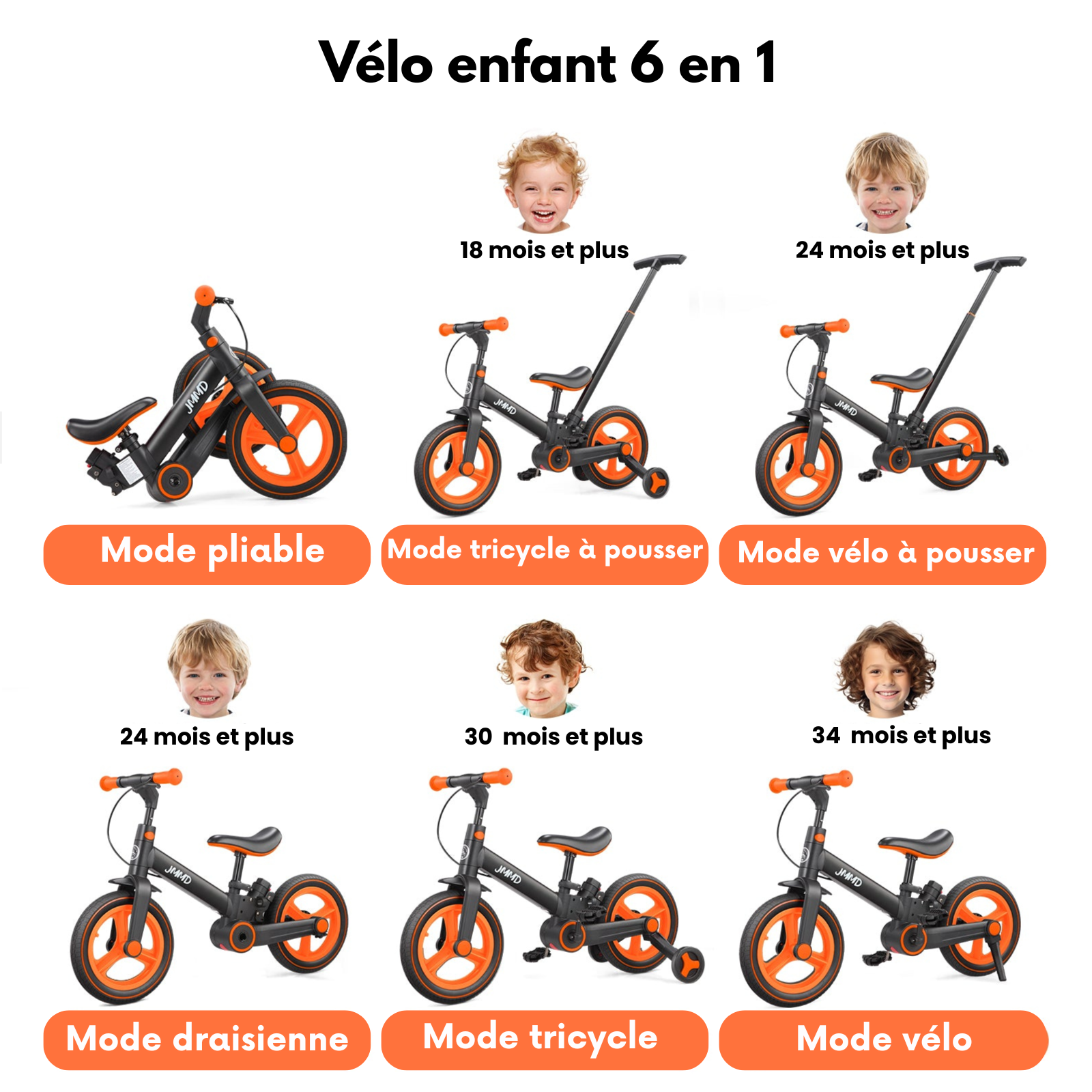 Vélo évolutif S900