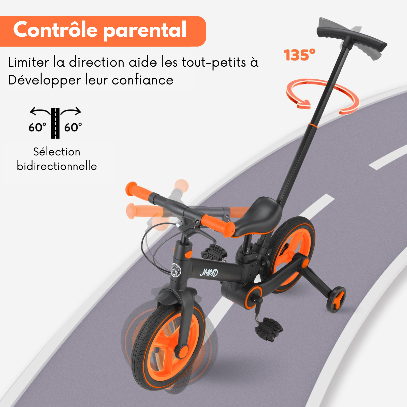 Vélo évolutif S900