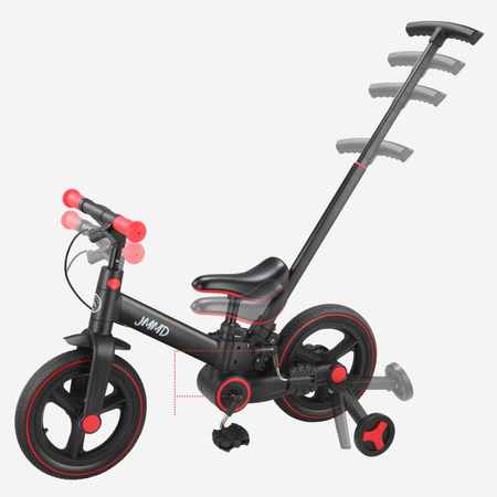 Roulettes stabilisatrices pour vélo enfant | Premières balades plus sûres avec le JMMD S900