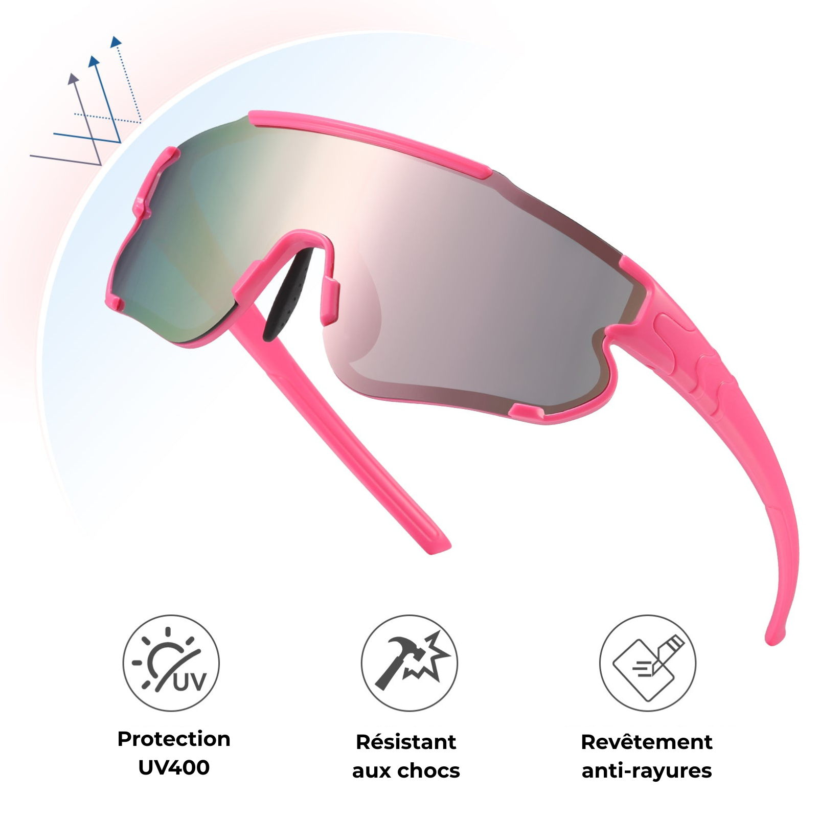 Ensemble casque et protections de vélo pour enfants JMMD™
