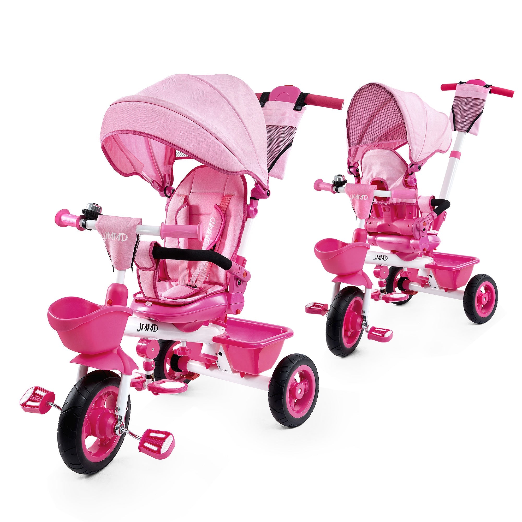 Tricycle 7-en-1 pour tout-petits qui évolue avec votre enfant (de 1 à 5 ans)