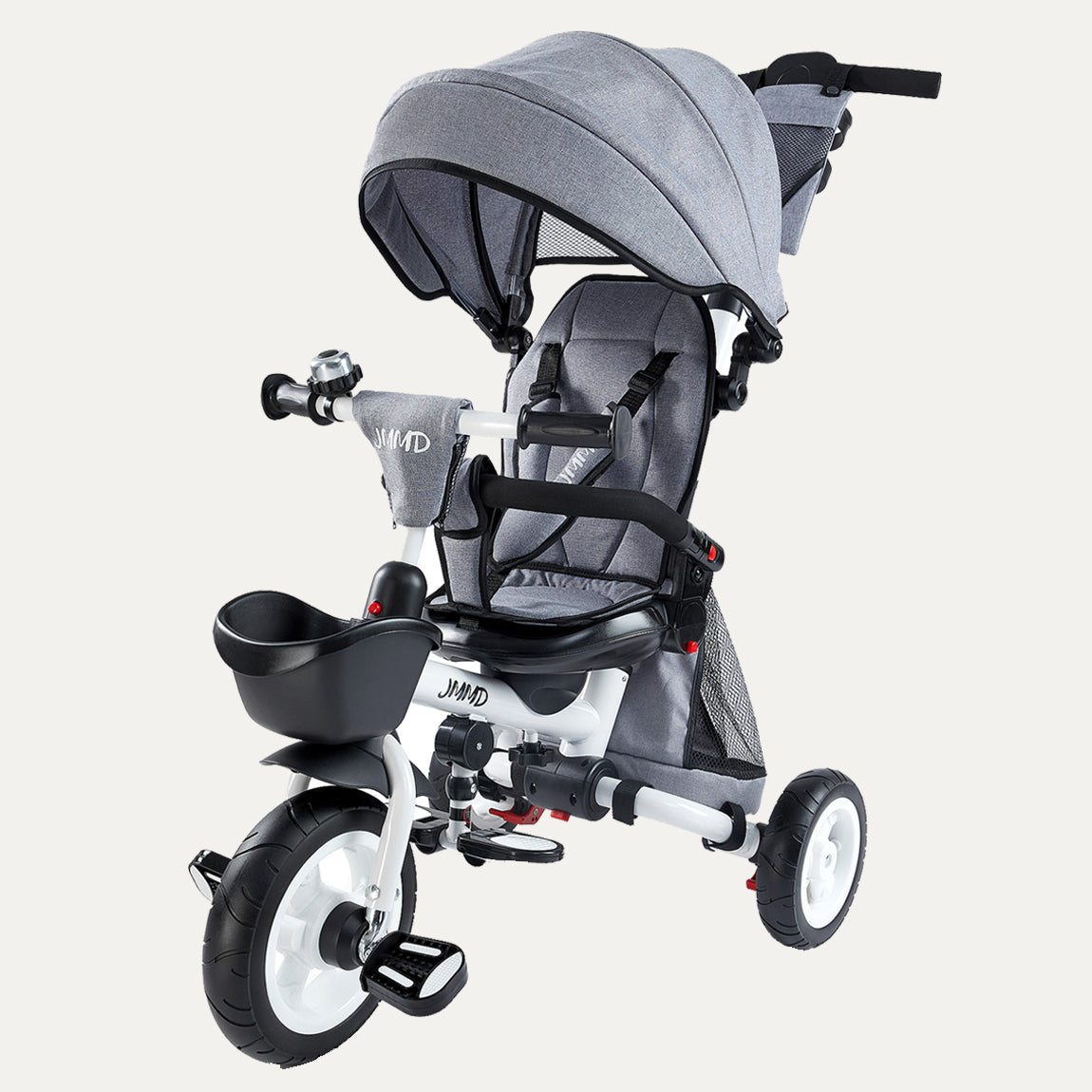 Tricycle 8 en 1 pour tout-petits qui évolue avec votre enfant (1 à 5 ans)