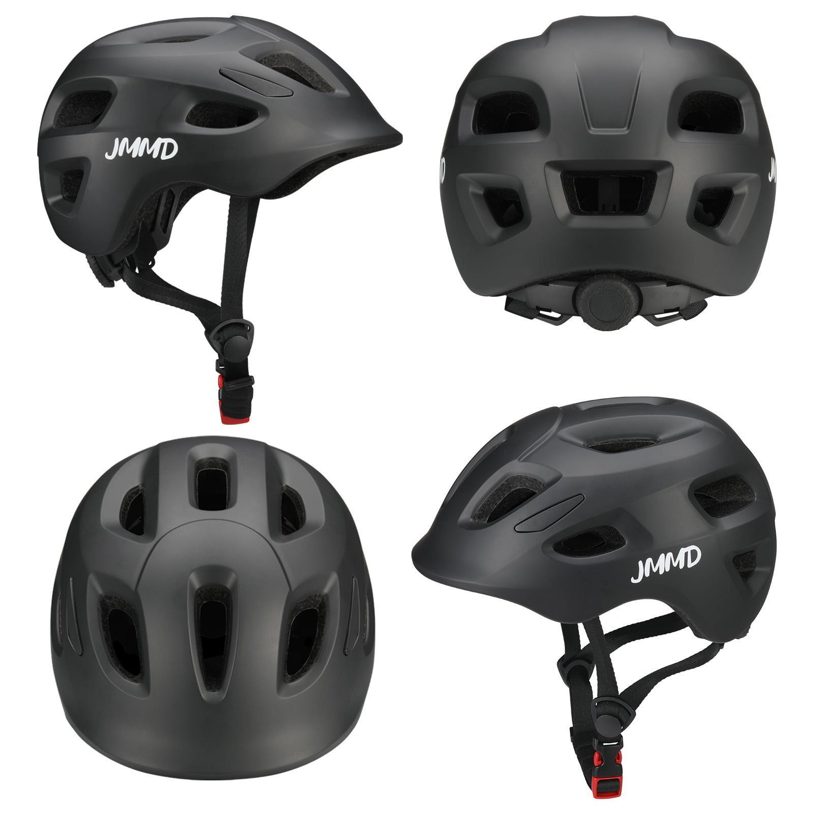 Ensemble casque et protections de vélo pour enfants JMMD™