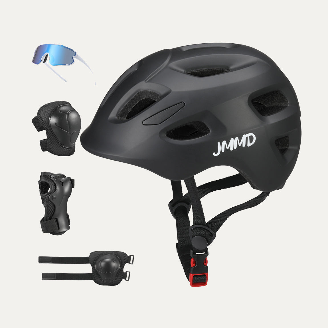 Ensemble casque et protections de vélo pour enfants JMMD™
