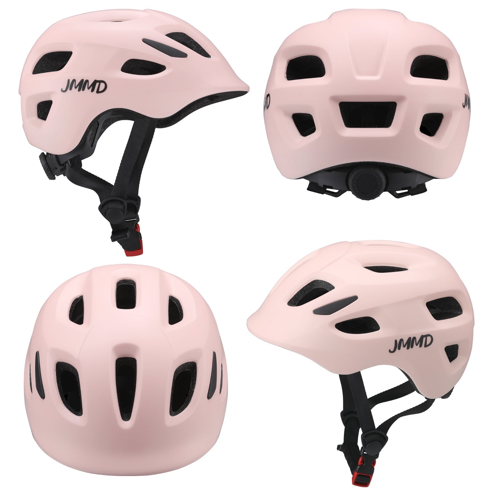 Ensemble casque et protections de vélo pour enfants JMMD™