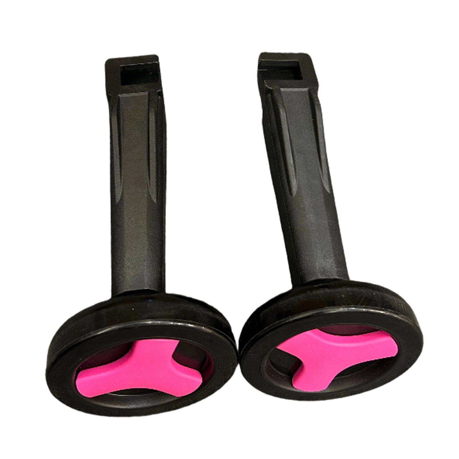 black and neon pink training wheels for JMMD S900 toddler bike for beginner balance